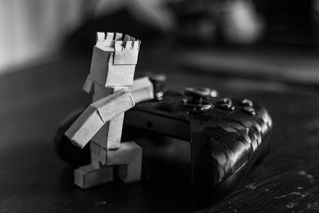 Děti milují minecraft. 