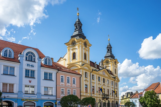 město Písek