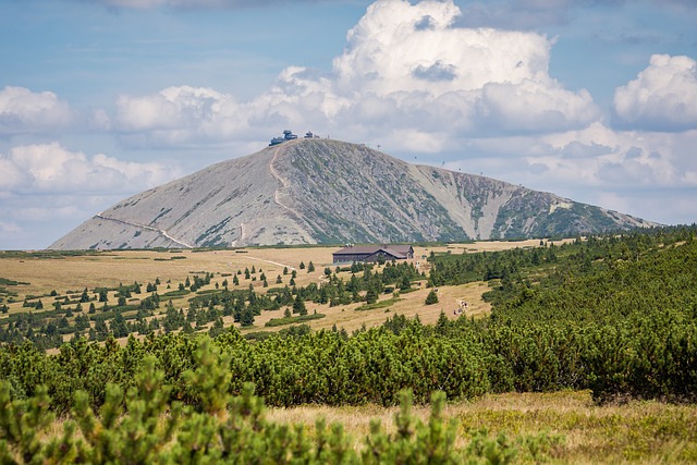 turistika v Krkonoších